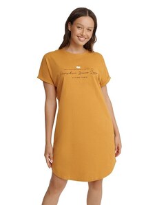Henderson Dámská noční košile Grind tmavě oranžová