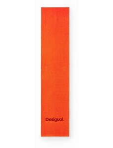 šála Desigual Plain Logo naranja
