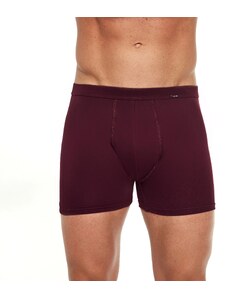 CORNETTE Pánské boxerky 092 Authentic claret