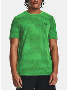 Under Armour Tričko Vanish Grid SS-GRN - Pánské