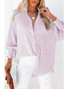 OMG Dámská košile Baylie růžová XL