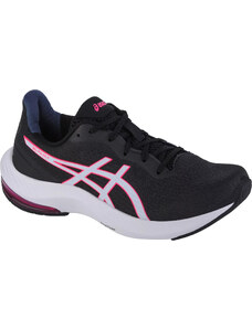 TMAVĚ ŠEDÉ BĚŽECKÉ TENISKY ASICS GEL-PULSE 14 Černá