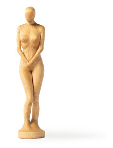 Dřevěná soška Lunice Dívka (LU3350)