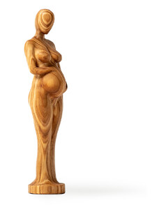 Dřevěná soška Lunice Matka (LU3354)