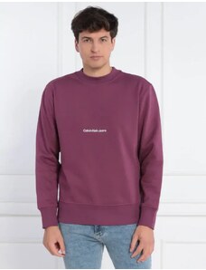 CALVIN KLEIN JEANS Mikina INSTITUTIONAL CREW NECK | Relaxed fit