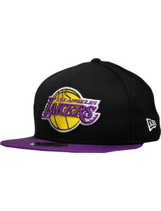 NEW ERA 9FIFTY LOS ANGELES LAKERS NBA CAP Černá