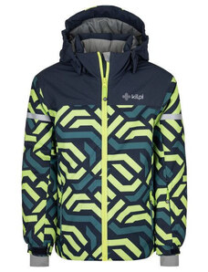 Chlapecká lyžařská bunda model 17760612 Tmavě zelená - Kilpi