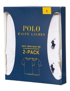 Pyžamo Polo Ralph Lauren 2-pack bílá barva