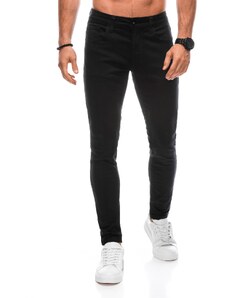 EDOTI Pánské džínové kalhoty 1382P - černé