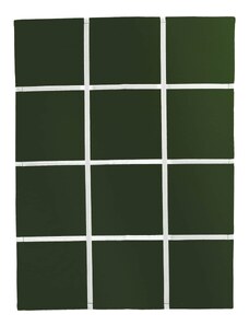 Storefactory Bavlněná utěrka Green Checkered