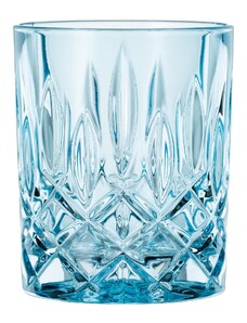 Sklenice na whisky NOBLESSE COLORS, sada 2 ks, 295 ml, světle modrá, Nachtmann