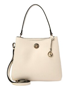 L.CREDI Filippa Hobo Bag Putty