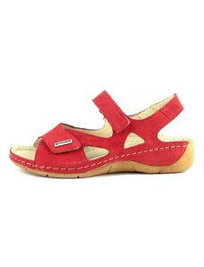 Aurelia sandál 550 červená