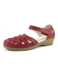 Aurelia Letní obuv červená LR 62354