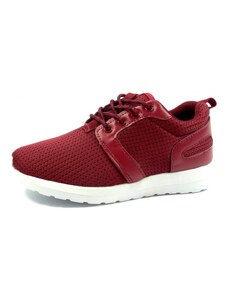 Aurelia červená textilní obuv 5533