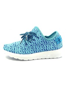 Aurelia modrá textilní obuv 5058