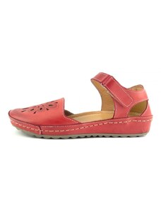 Aurelia sandál N243L18 10 červená
