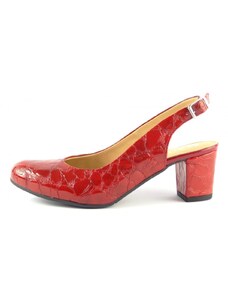 Aurelia obuv L23 8 červená