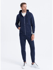 Ombre Men's sweatpants joggers - dark blue
