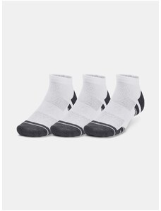 Sada tří párů unisex ponožek v bílé barvě Under Armour UA Performance Tech 3pk Low