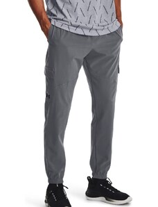 Kalhoty Under Armour UA Stretch Woven Cargo Pants-GRY 1380358-012