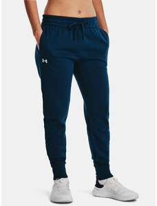 Under Armour Tepláky UA Rival Fleece Jogger-BLU - Dámské