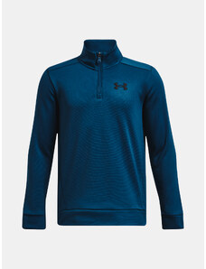 Under Armour Mikina UA Armour Fleece 1/4 Zip-BLU - Kluci