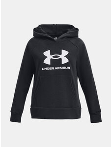 Under Armour Mikina UA Rival Fleece BL Hoodie-BLK - Holky