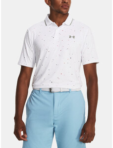 Under Armour Tričko UA Iso-Chill Verge Polo-WHT - Pánské