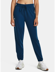 Under Armour Tepláky Rival Terry Jogger-BLU - Dámské