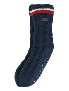 Barbour Cable Knit Lounge Socks