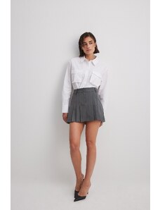 NA-KD Trend Pleated Mini Skirt