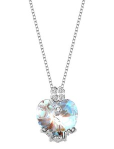 GRACE Silver Jewellery Náhrdelník Swarovski Elements pro všechny maminky - stříbro 925/1000