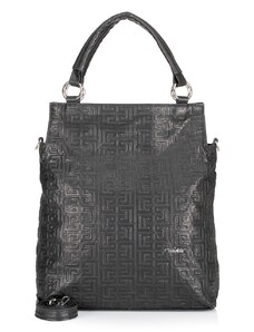 Dámská kabelka RIEKER C0020-021-T29 černá W3 černá