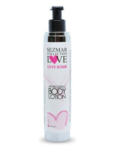 Sezmar Love Přírodní tělové mléko s afrodiziaky love bomb 200 ml