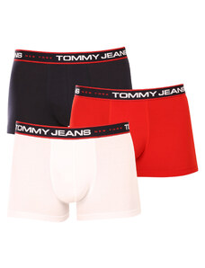 3PACK pánské boxerky Tommy Hilfiger vícebarevné (UM0UM02968 0WE)
