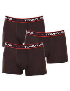 3PACK pánské boxerky Tommy Hilfiger černé (UM0UM02968 0R7)