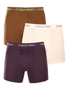3PACK pánské boxerky Calvin Klein vícebarevné (NB3706A-FZ4)