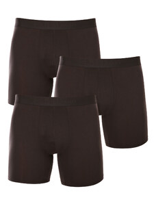 3PACK pánské boxerky Calvin Klein černé (NB3652A-UB1)