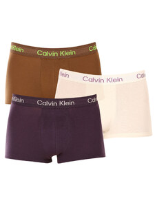 3PACK pánské boxerky Calvin Klein vícebarevné (NB3705A-FZ4)