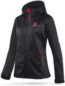 AKRAPOVIČ bunda CORPO Softshell dámská black