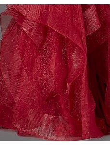 Donna Bridal večerní třpytivé šaty na ples + SPODNICE ZDARMA kód 516