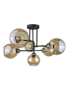 Keter Lighting Přisazený lustr MONDE GOLD 6xE27/60W/230V KE0005