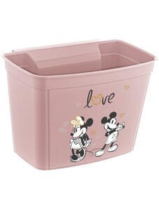 Závěsný organizér/box Keeeper Minnie Mouse - 4 l, růžový