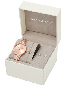 Michael Kors SET hodinky náramek a naušnice v dárkové kazetě MK1040