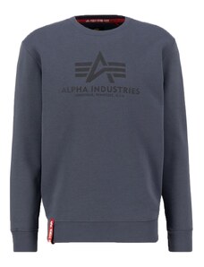 Alpha Industries Basic Sweater (greyblack/black) M