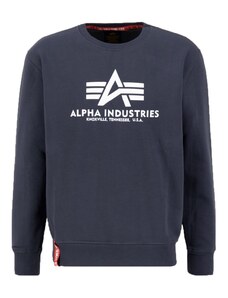 Alpha Industries pánská mikina Basic Sweater (navy) M