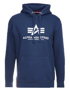 Alpha Industries Basic Hoody (new navy) L