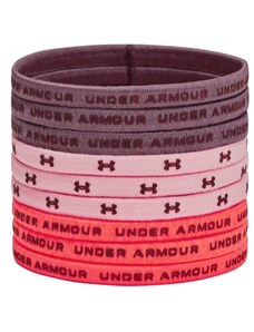 Gumičky Under Armour UA Elastic Hair Tie 9PK-PPL 1380018-500