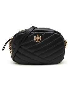 TORY BURCH Kůžoná crossbody kabelka Kira Chevron Camera